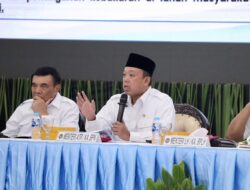 Menteri Nusron Sebut Kebakaran Lahan Bisa Bikin HGU Dicabut