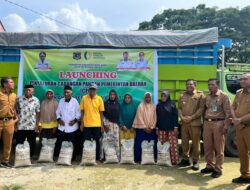 Pemkab Muna Barat Kucurkan Bantuan Pangan di 25 Desa