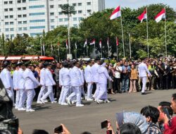 Pelantikan Serentak di Istana Negara Jadi Momentum Pertama