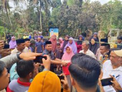 Respon Cepat Bupati Muna Barat ke Korban Kebakaran Rumah