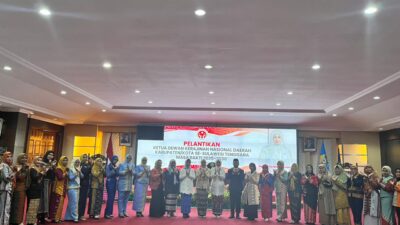 Dekranasda Muna Barat Utamakan Promosi Hasil Tenun Karya Masyarakat