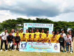 Tim Jaguar Muna Barat Raih Juara Pertama di Piala Soeratin