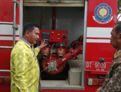 Bupati Muna Barat Minta Kesiapsiagaan Damkar