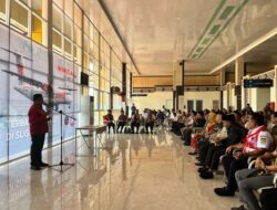 Pejabat Lingkup Muna Barat Diinstruksikan Lewat Bandara Sugimanuru