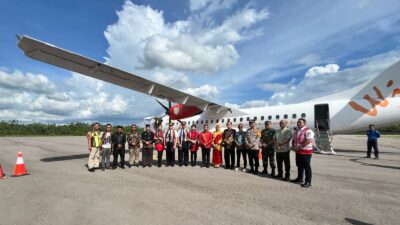 UPBU Sugimanuru Ajak Seluruh Elemen Konsisten Aktifkan Operasi Maskapai