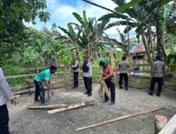 Polres Muna Grebek Arena Judi Sabung Ayam di Muna Barat