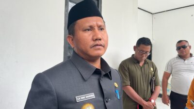 Dana Sistem By Loan Digunakan Percepat Pembangunan Infrastruktur di Muna Barat