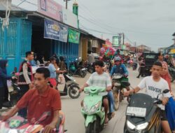 Polres Buton Tengah Laksanakan Pengamanan dan Pengaturan Lalu Lintas Urai Kemacetan
