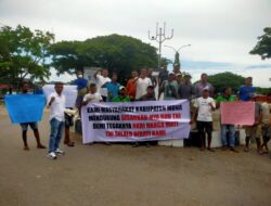 LIRA Muna Gelar Aksi Demo Dukung RUU TNI