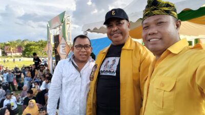 DPD Kabupaten Beri Catatan ke Herry Asiku Selama 5 Tahun Pimpin Golkar Sulawesi Tenggara