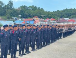 Polres Buton Tengah Siagakan 388 Personel Jaga Keamanan Kande-Kandea Tolandona