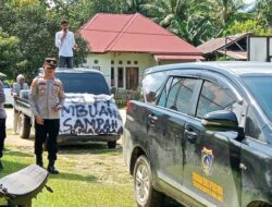 Warga Tuntut Hentikan Pembuangan Sampah di Desa Masara