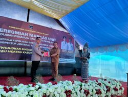 Pemda Muna Barat Harapkan Pendampingan Hukum Bagi Masyarakat Laksanakan Kegiatan Perairan 