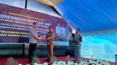 Pemda Muna Barat Harapkan Pendampingan Hukum Bagi Masyarakat Laksanakan Kegiatan Perairan 