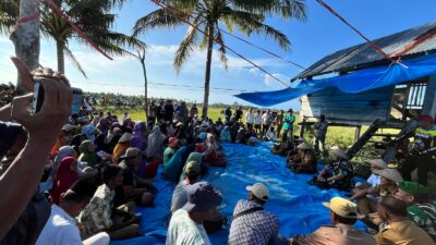 Bupati Muna Barat Target Swasembada Beras di Akhir 2026