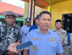 Bupati Muna Barat Segera Tinjau Kembali Izin PT WSA