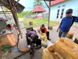 SPBUN di Muna Barat Belum Digital, Pengisian BBM Diduga Merugikan Nelayan