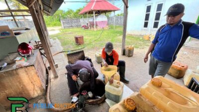 SPBUN di Muna Barat Belum Digital, Pengisian BBM Diduga Merugikan Nelayan