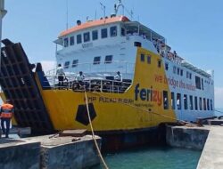 KMP Pulau Rubiah Segera Beroperasi Kembali di Rute Torobulu-Tondasi, Ini Jadwalnya