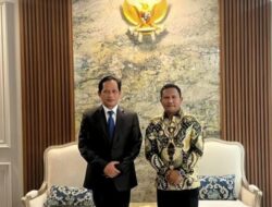 Bupati Muna Barat Minta Bantuan Sarana Pengelolaan Lingkungan Hidup ke Kementerian