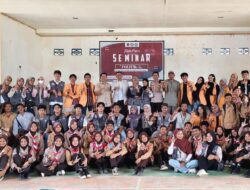 KKN MBKM UHO Gelar Seminar Literasi Politik, Dorong Generasi Jadi Pemimpin