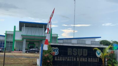 Ini Tanggapan Pemda Muna Barat Pasca Ricuh di RSUD