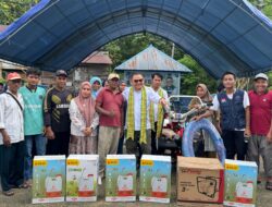 Anggota DPR RI Jaelani Bagikan Ratusan Alsintan untuk Petani di Muna