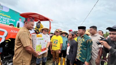 Anggota DPR RI Jaelani Gencarkan Lobi Pusat Bagi Petani Muna Barat
