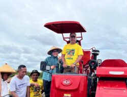 Dukung Asta Cita Presiden RI, Pemda Muna Barat Lakukan Penanaman Padi Seluas 866 Hektare