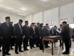 Ini Nama Pejabat Eselon III dan IV Terlantik Lingkup Pemda Muna Barat