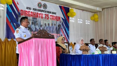 Belum Setaranya Kesejahteraan Guru PAUD, Ini Tanggapan Bupati Muna Barat