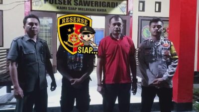 Usai Larikan Diri ke Negeri Jiran, Pelaku Penganiayaan Serahkan Diri di Polsek Sawerigadi