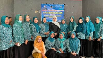 Pengurus TP PKK Muna Barat Diminta Selaras Tingkatkan Produk UMKM