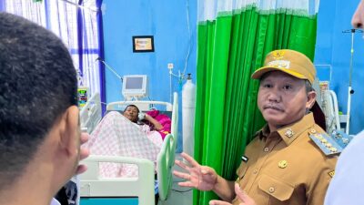 Bupati Muna Barat Minta Pelayanan Kesehatan RSUD Dimaksimalkan