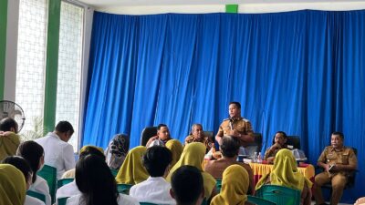 Bupati Muna Barat Janji Upah Staf RSUD Akan Dinaikkan