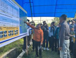 Pemkab Muna Barat Usulkan Pembangunan Infrastruktur ke Menteri PU RI