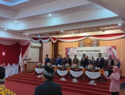 Dalam Rangka HUT Muna, DPRD Gelar Rapat Paripurna