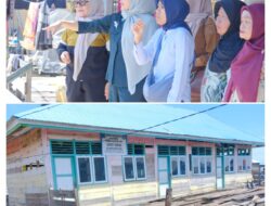 Ketua PKK Turun Tinjau Wilayah Pesisir Pastikan Kelayakan Gedung PAUD