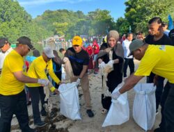 Ketua TP PKK Muna Barat Imbau Masyarakat Kepulauan Sadar Terkait Kebersihan Lingkungan