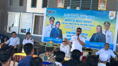 Bupati Muna Barat Segera Tata Wilayah Kepulauan