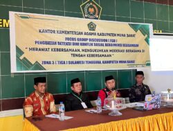 Kemenag Muna Barat Terus Lakukan Deteksi Dini Terhadap Konflik Sosial Berdimensi Agama