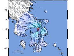 Gempa Bumi 4,2 Magnitudo Guncang Muna, Akibat Aktivitas Sesar Aktif di Timur Laut Towea