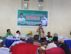 Reses di Desa Santiri Mubar, Jaelani Komitmen Perjuangkan Kepentingan Nelayan