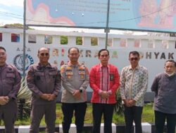 Kejari Muna Musnahkan Barang Bukti Hasil Perkara Pidana