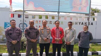 Kejari Muna Musnahkan Barang Bukti Hasil Perkara Pidana