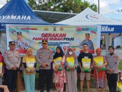Polres Muna Gelar Giat Pangan Murah Selama 2 Hari