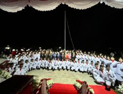 71 Anggota Paskibraka Muna Barat Resmi Dikukuhkan