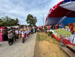 Ini Harapan Bunda Paud ke Anak Usia Dini Muna Barat