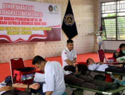 Ditjenpas Sulawesi Tenggara Gelar Donor Darah dan CKG