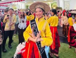Patut Diapresiasi, Siswi SMA Negeri 2 Raha Tampil di Istana Negara